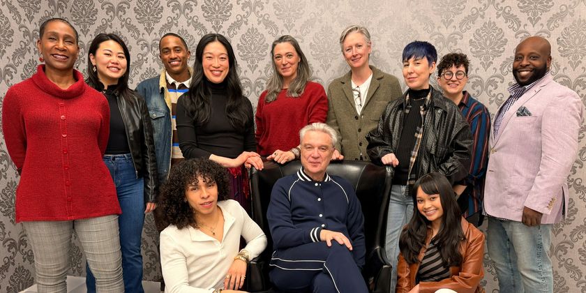 David Byrne & Mala Gaonkar's?THEATER OF THE MIND Cast Announced Photo