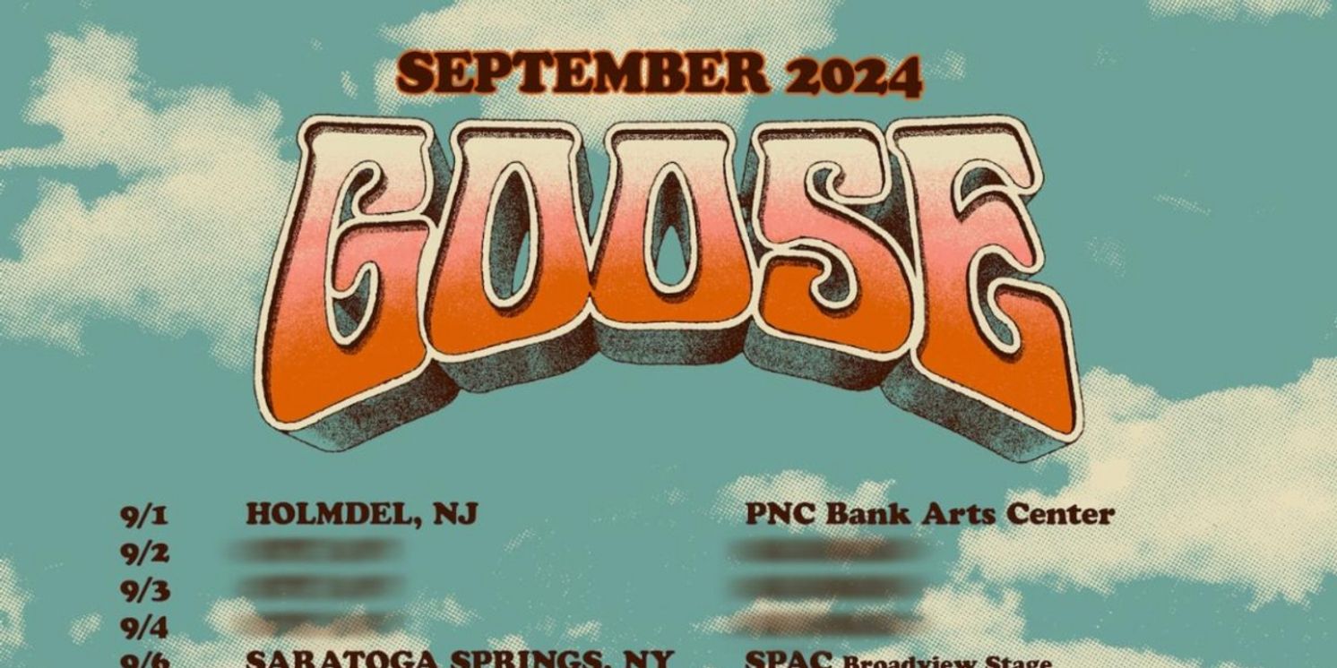 Goose Add More Headlining Tour Dates For 2024  Image