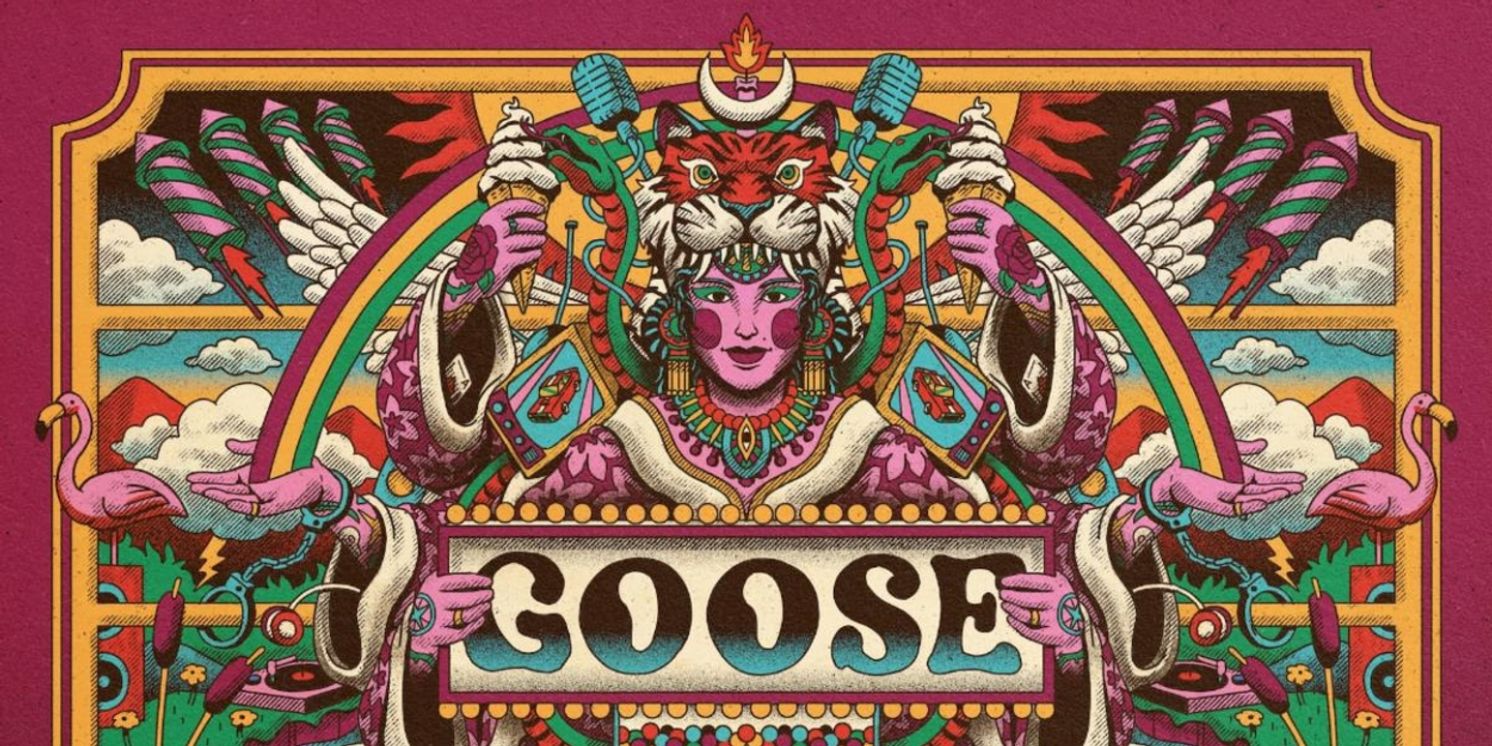Goose To Bring GOOSEMAS 2024 To North Charleston Coliseum In December  Image