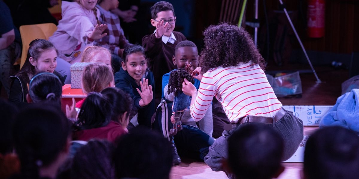 Gorbals School Children Amongst First to Benefit as Citizens Theatre Marks New Era of Community Engagement