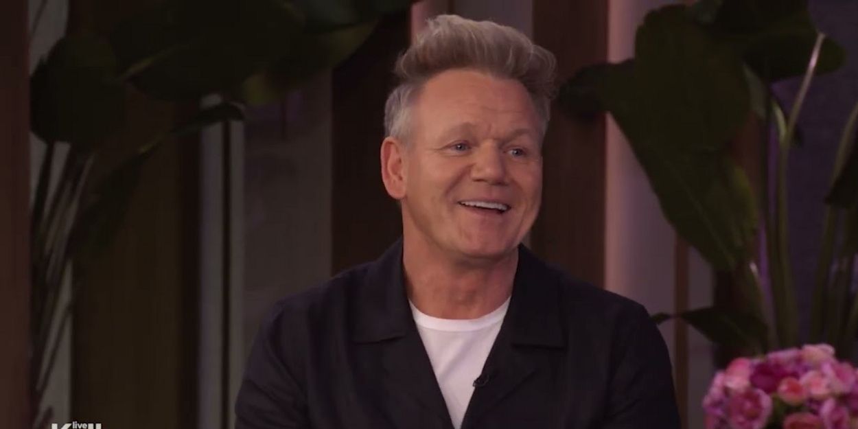 Gordon Ramsay Opens Up About Getting Involved in His Daughters' Weddings Video