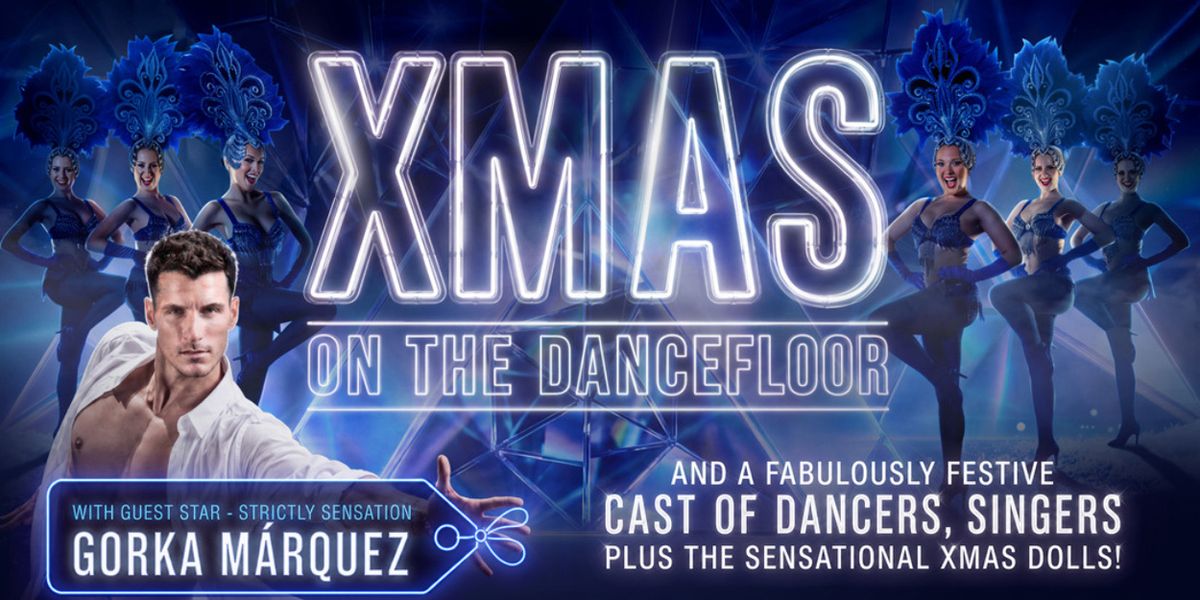 Gorka Márquez To Guest Star In XMAS ON THE DANCEFLOOR