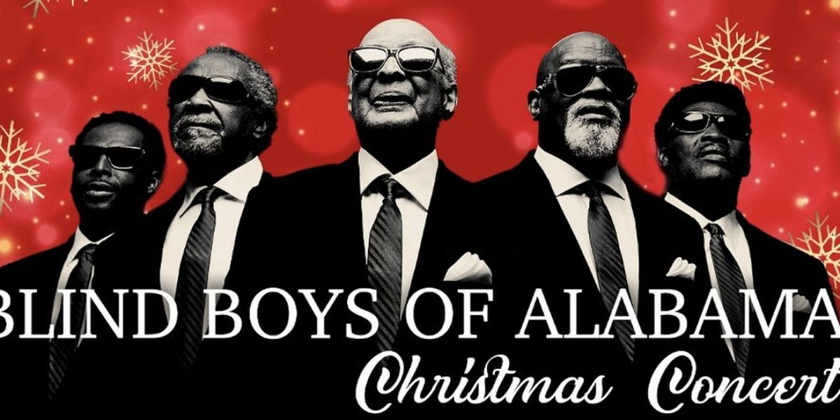 Gospel Legends Blind Boys of Alabama to Perform at Jefferson Performing Arts Center in December