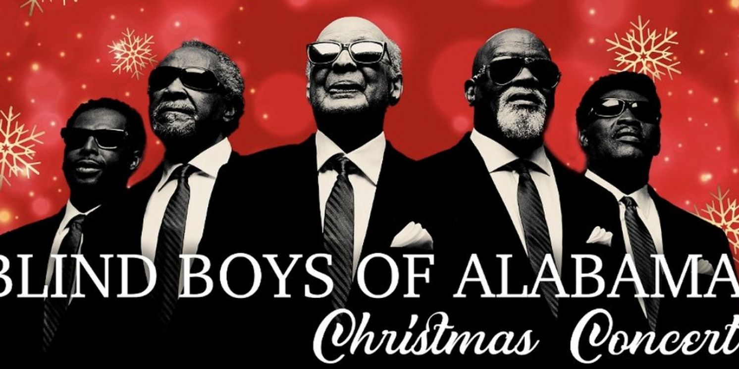 Gospel Legends Blind Boys of Alabama to Perform at Jefferson Performing Arts Center in December  Image