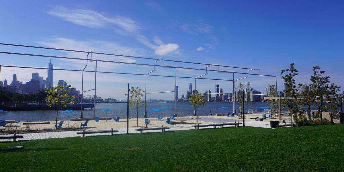 Governor Hochul and Mayor Adams Celebrate the Opening Of Gansevoort Peninsula In Hudson River Park