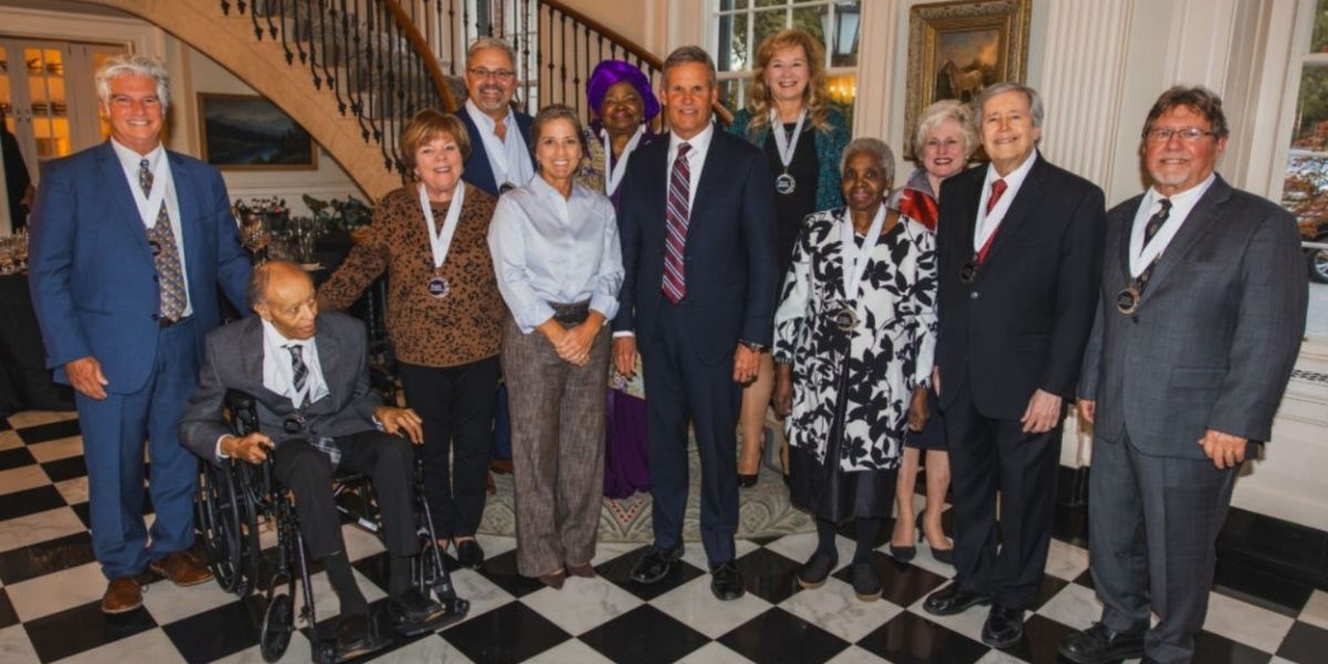 Theatre Memphis Leadership Honored with Highest State Award
