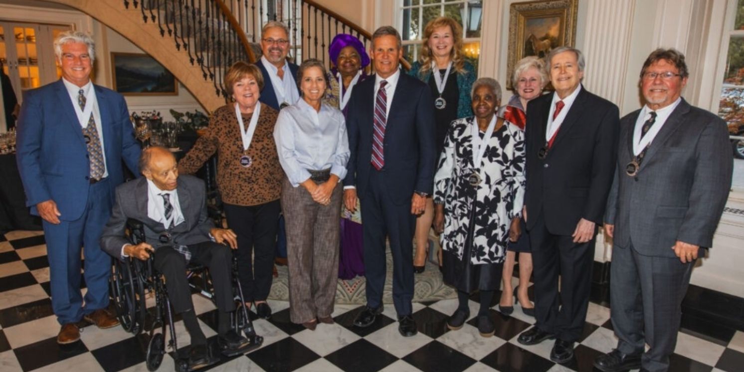 Theatre Memphis Leadership Honored with Highest State Award  Image