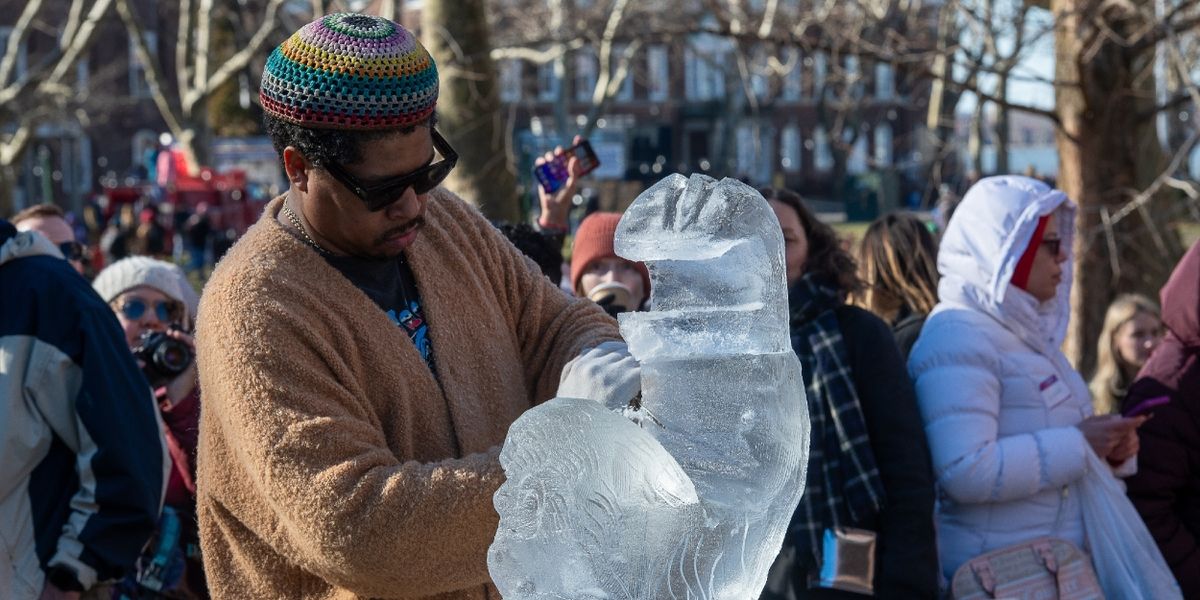 Governors Island Arts Announces 4th Annual Ice Sculpture Show Finalists