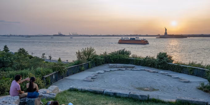 Governors Island to Launch Expanded Ferry Service This Summer Photos