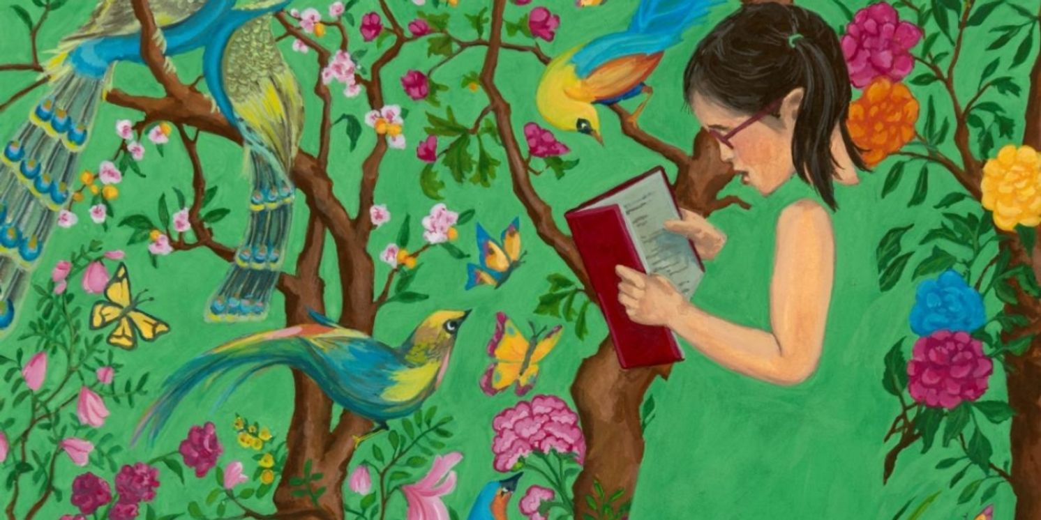 Grace Lin Retrospective To Open At The Eric Carle Museum Of Picture Book Art  Image