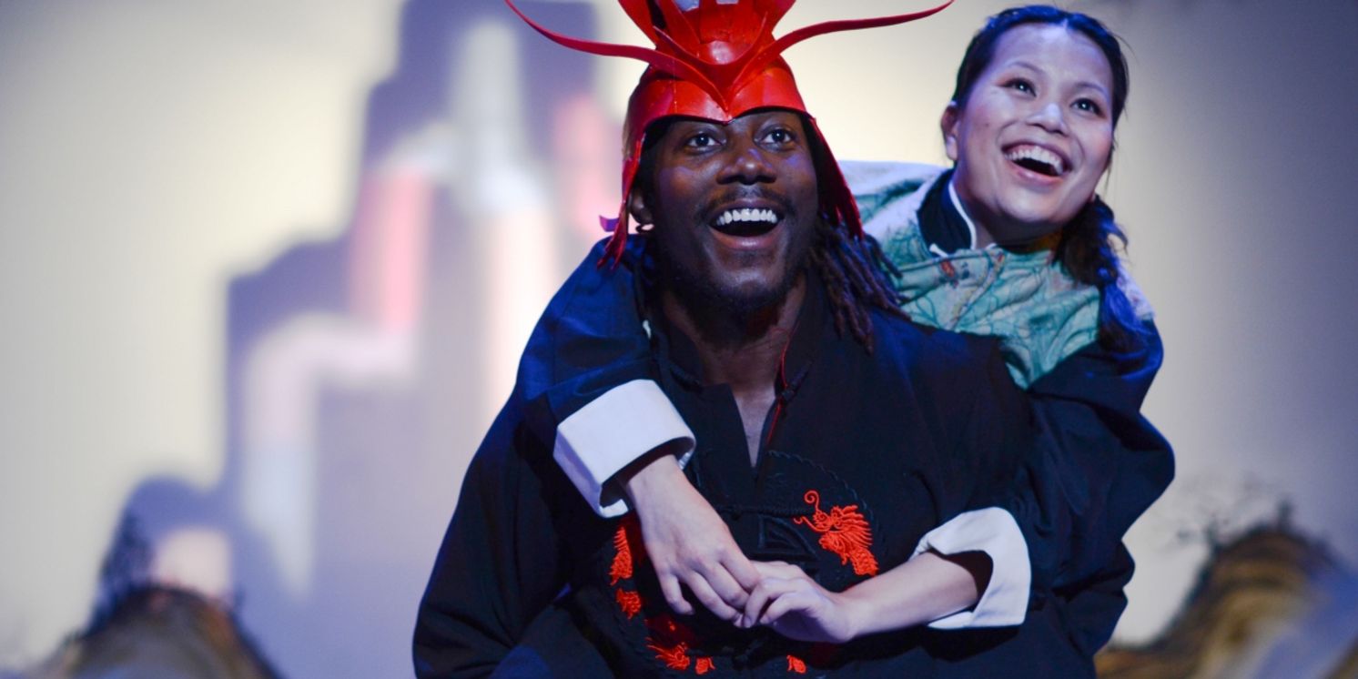 Grace Lin's WHERE THE MOUNTAIN MEETS THE MOON Comes to Synchronicity Theatre  Image