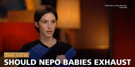 Gracie Abrams Addresses Nepo Baby Label on THE VIEW Photo