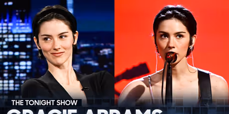 Gracie Abrams Discusses Making DAUGHTER FROM HELL, Performs 'Minibar' Photo