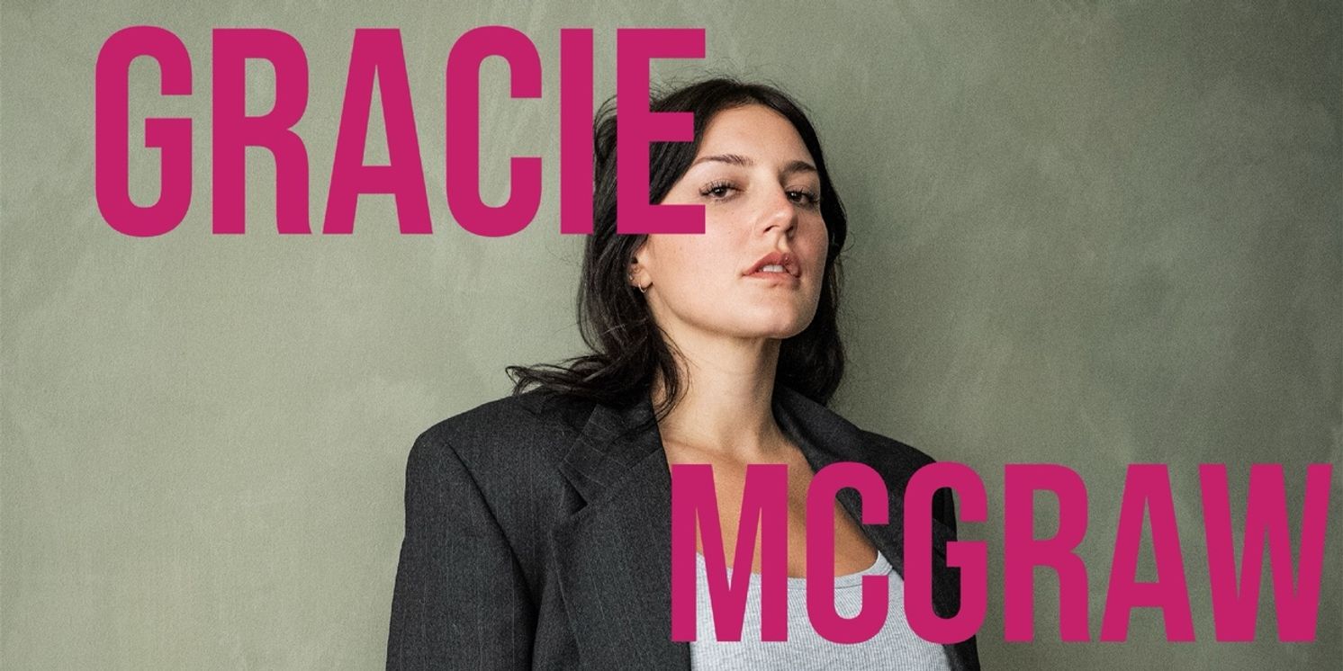 Gracie McGraw Returns to Joe’s Pub With WHERE I’M AT RIGHT NOW  Image