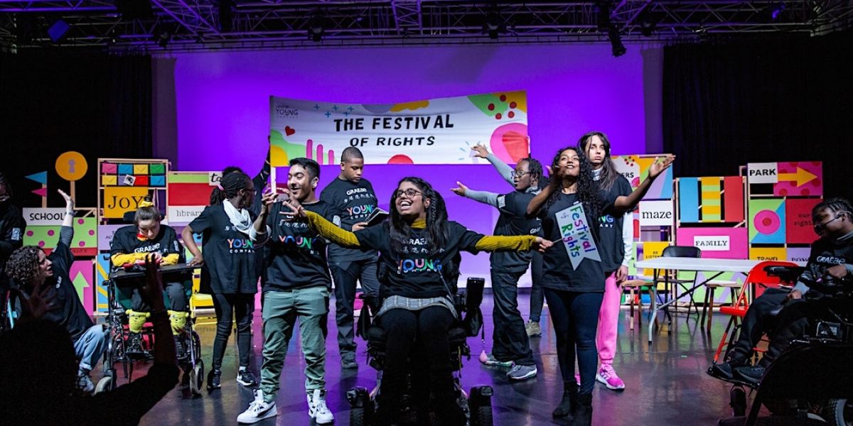 Graeae Will Host RIGHTS NOT CHARITY: A FUNDRAISER