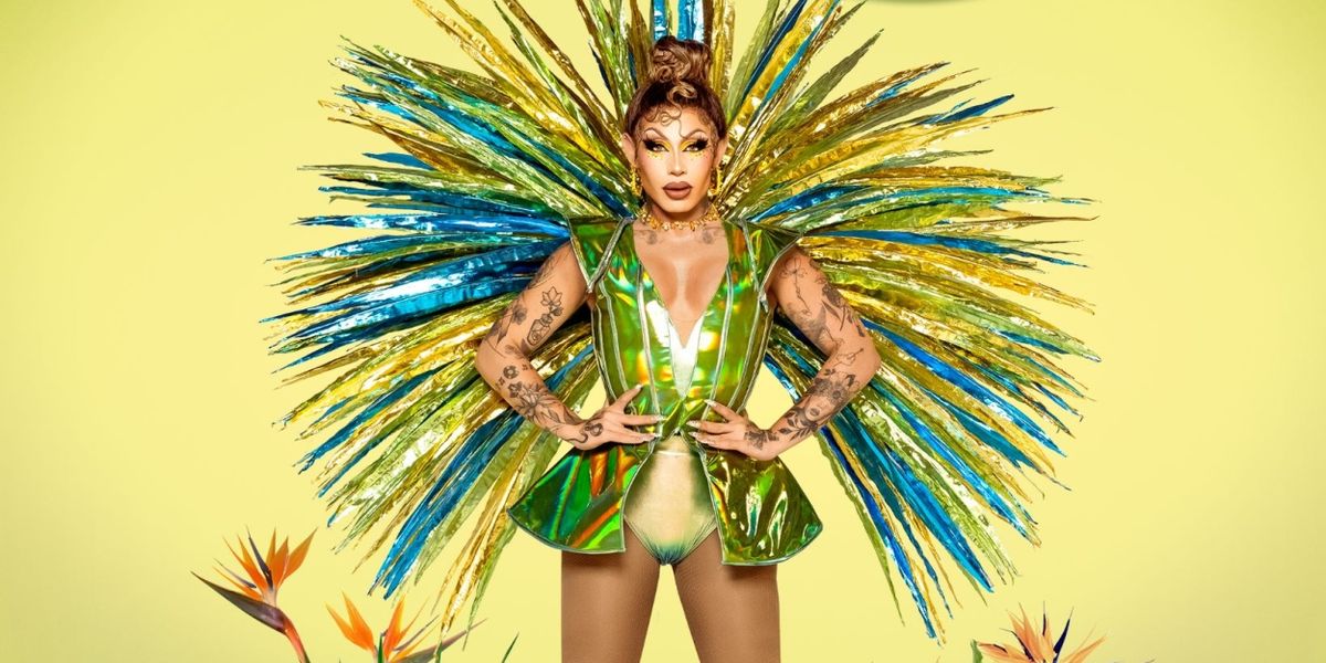 Grag Queen to Host DRAG RACE BRASIL