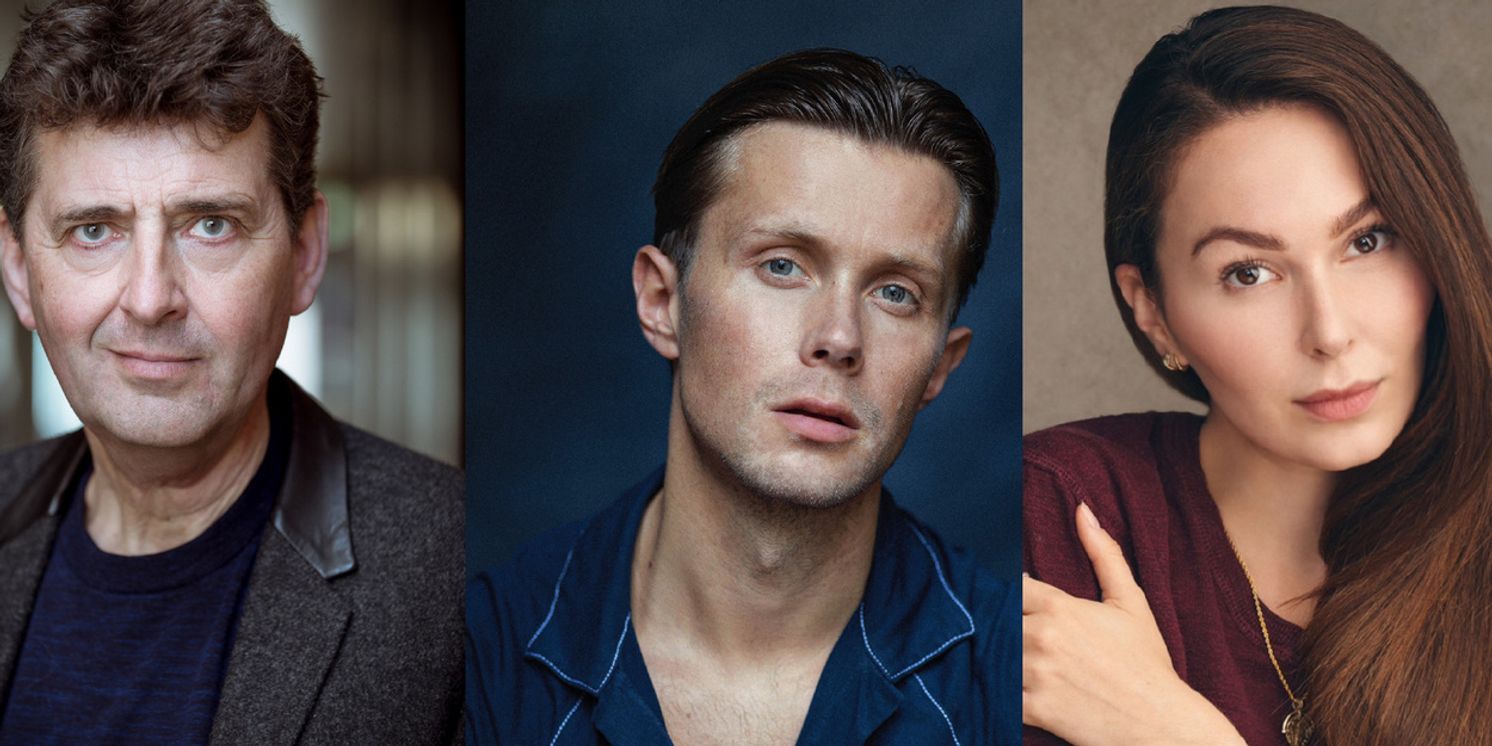 Graham Bickley, Rob Houchen, and Kelly Mathieson Join Ramin Karimloo in TO MAURY, WITH LOVE  Image