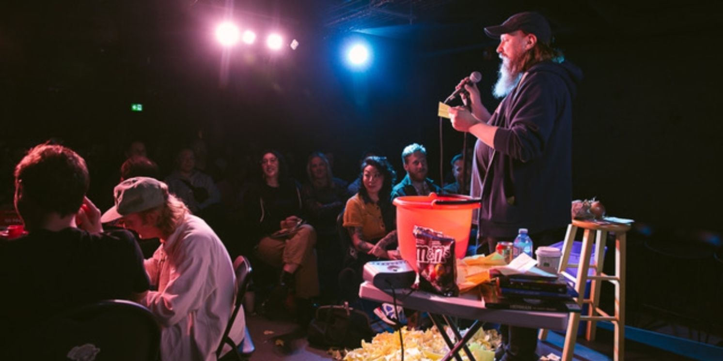 Graham Clark’s 24-Hours of Stand-Up 2025 Returns This Month  Image