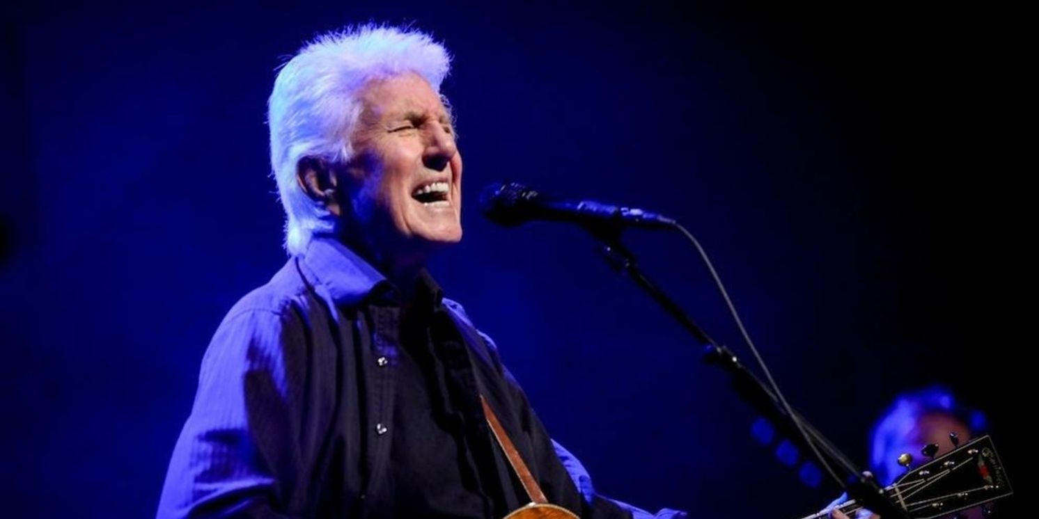 Graham Nash Adds New Fall Dates to Ongoing 2026 Tour  Image