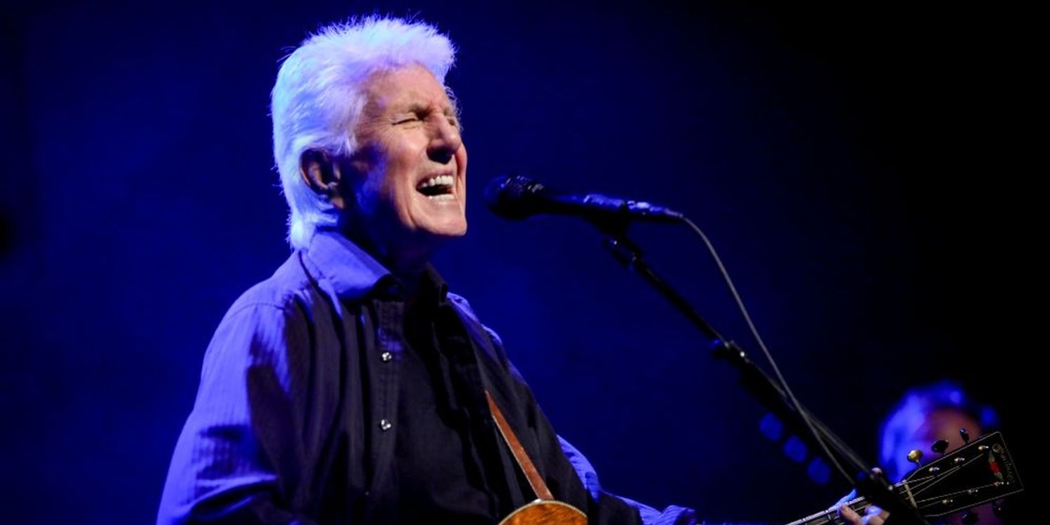 Graham Nash To Perform At State Theatre New Jersey In April 2026  Image