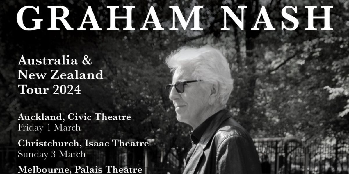 Graham Nash Sets Australian Tour Dates