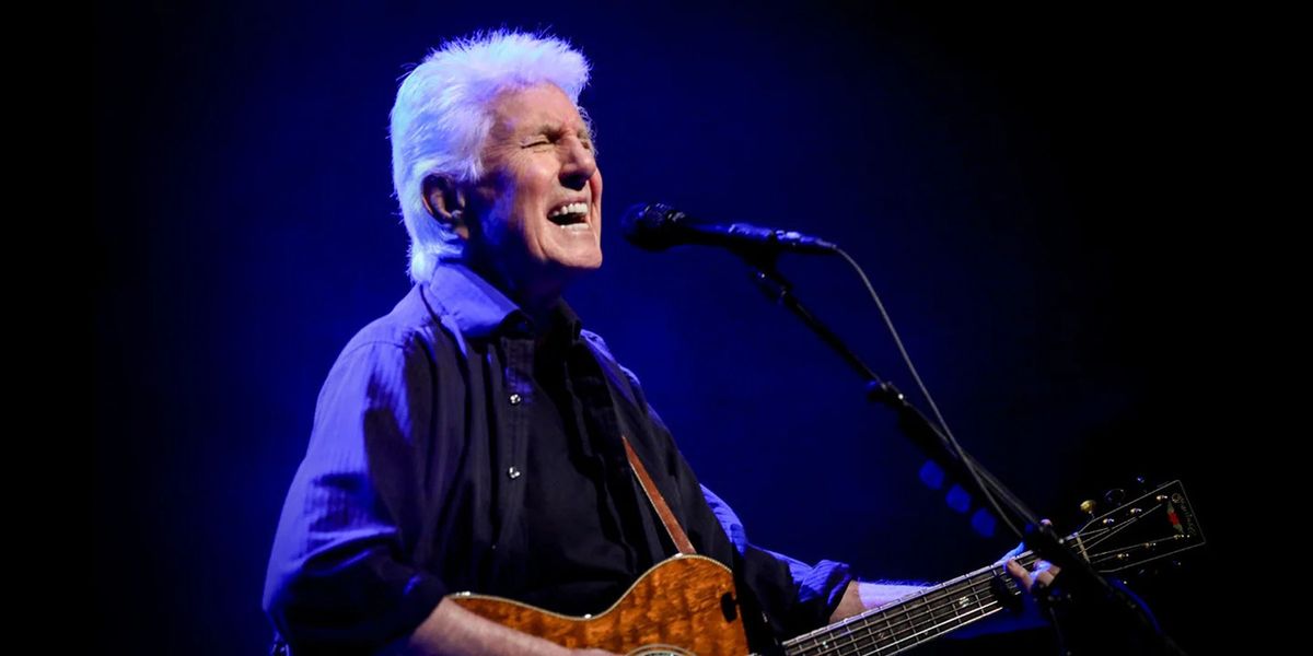 Graham Nash To Perform At The Nancy And David Bilheimer Capitol Theatre In April 2026