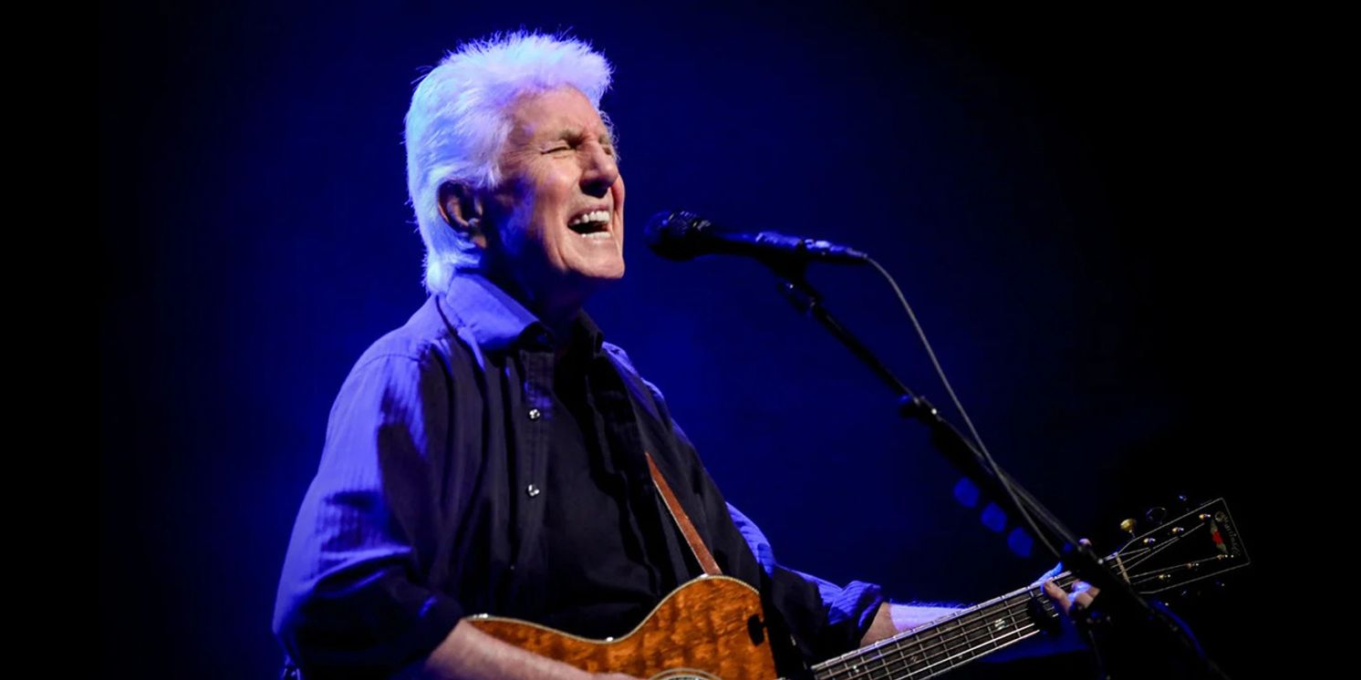 Graham Nash To Perform At The Nancy And David Bilheimer Capitol Theatre In April 2026  Image