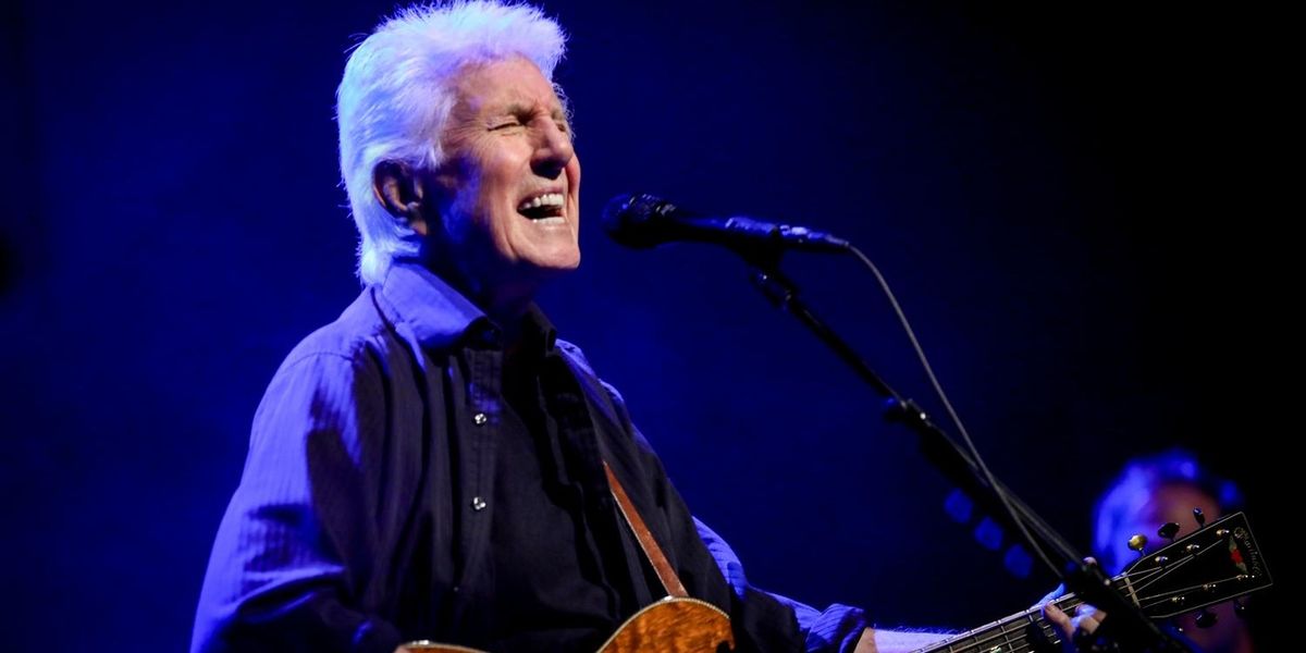 Graham Nash Will Come to The Warner Theatre in September