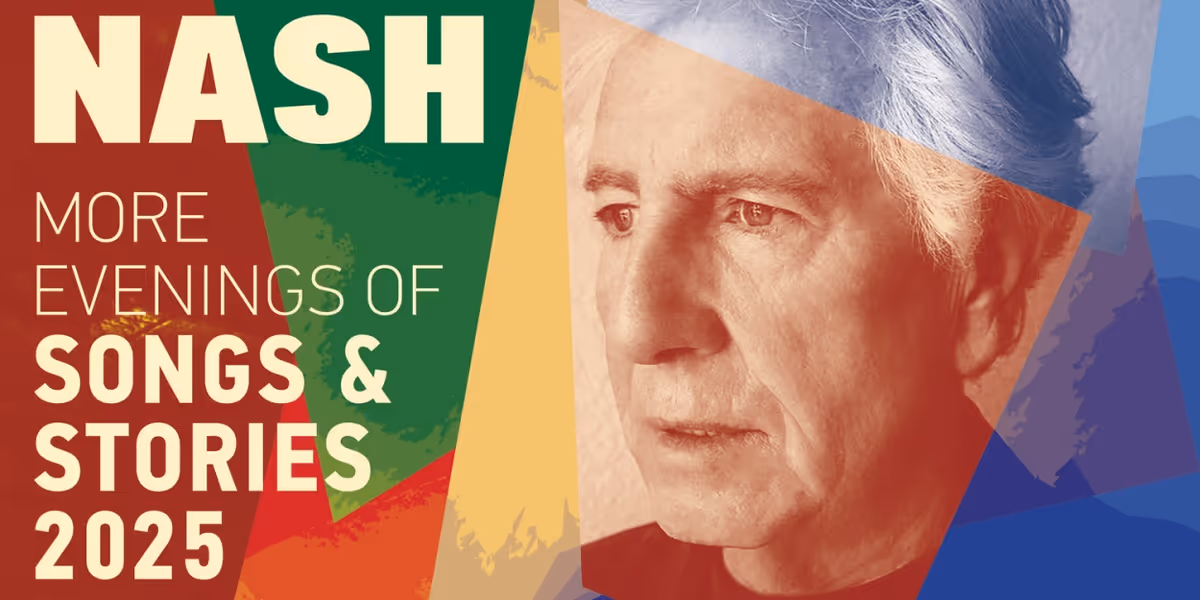 Graham Nash to Play Long Beach in 2025