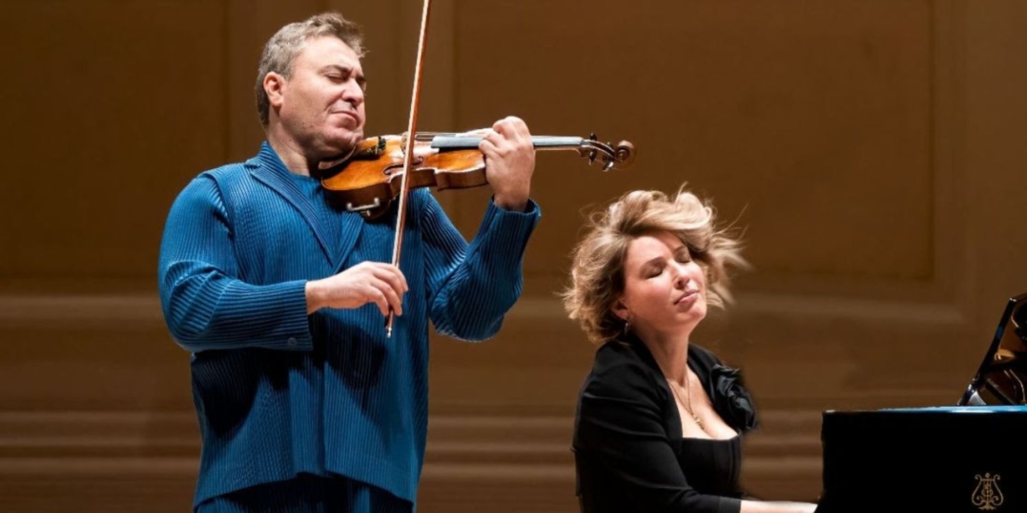 Grammy Award Winner Maxim Vengerov to Tour Australia  Image