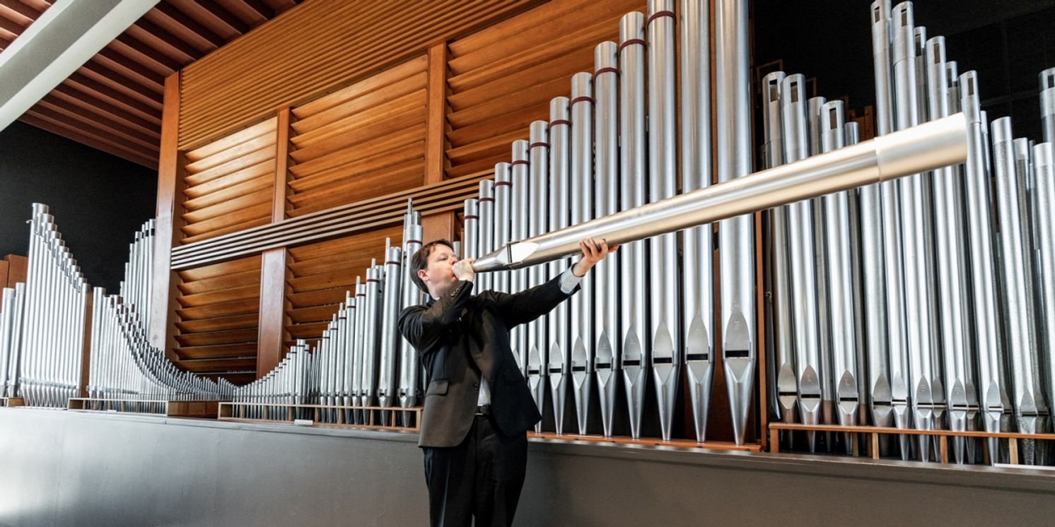 Organist Paul Jacobs Appears as Soloist With Edmonton Symphony Orchestra  Image
