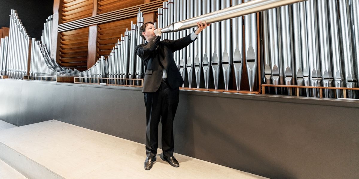 Organist Paul Jacobs to Perform at Texas Christian University in February