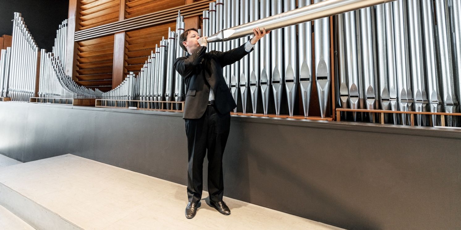 Organist Paul Jacobs to Perform at Texas Christian University in February  Image