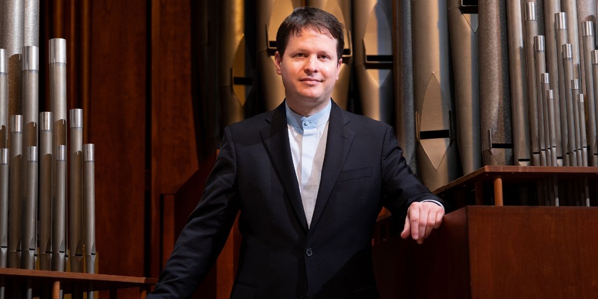 Grammy-Winning Organist Paul Jacobs To Appear With The Toledo Symphony In April
