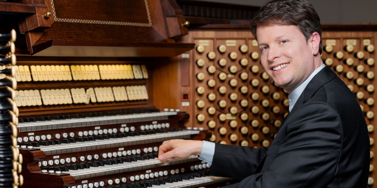 Grammy Award-Winning Organist Paul Jacobs To Give East Coast Premiere Of John Harbison's 'What Do We Make Of Bach?'