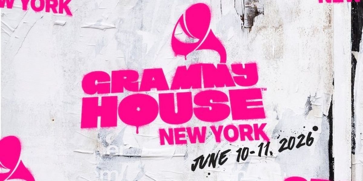 Grammy House Returning to New York with Two-Day Music Pop-Up