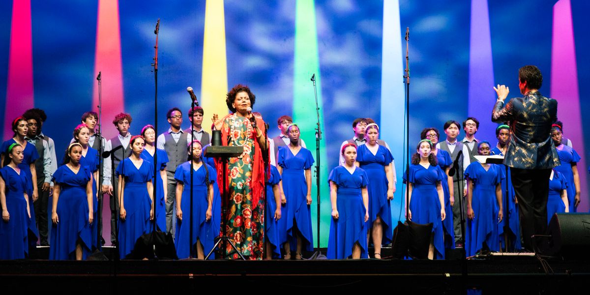 Grammy Winner Chandrika Tandon Donates Seven Figures to Young People's Chorus NYC