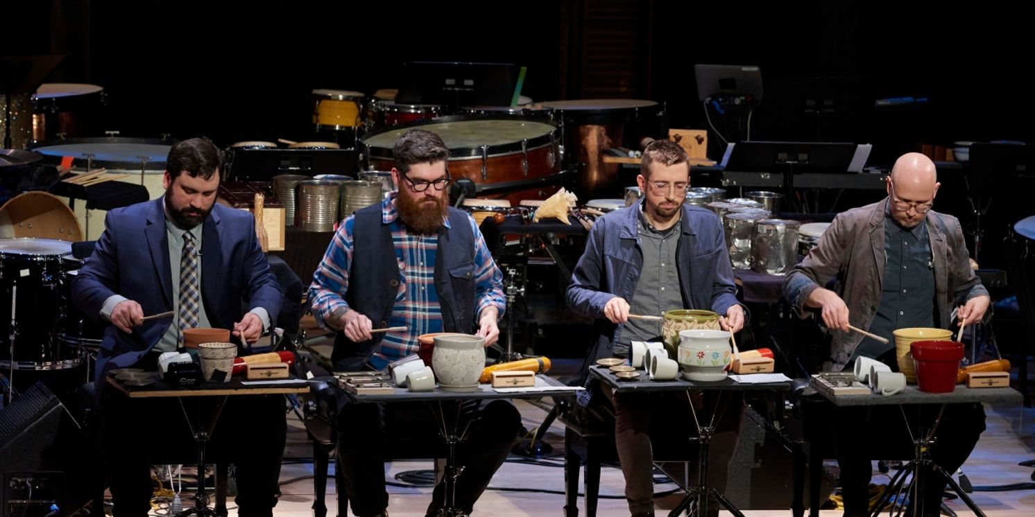 Grammy Winner Sō Percussion to Perform with Princeton Symphony Orchestra  Image