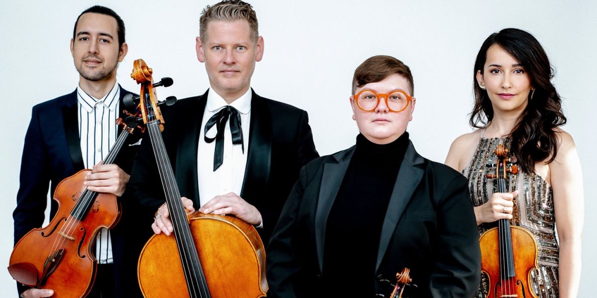 Grammy-Winning Catalyst Quartet Signs with Arts Management Group