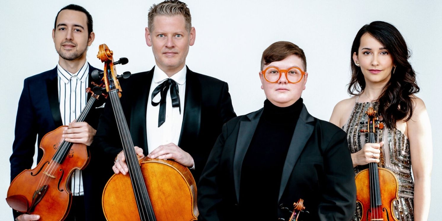 Grammy-Winning Catalyst Quartet Signs with Arts Management Group  Image