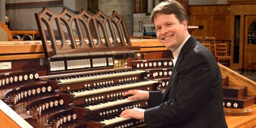 Grammy-Winning Organist Paul Jacobs To Present Solo Recital At Wellesley Hills Congregational Church Photo