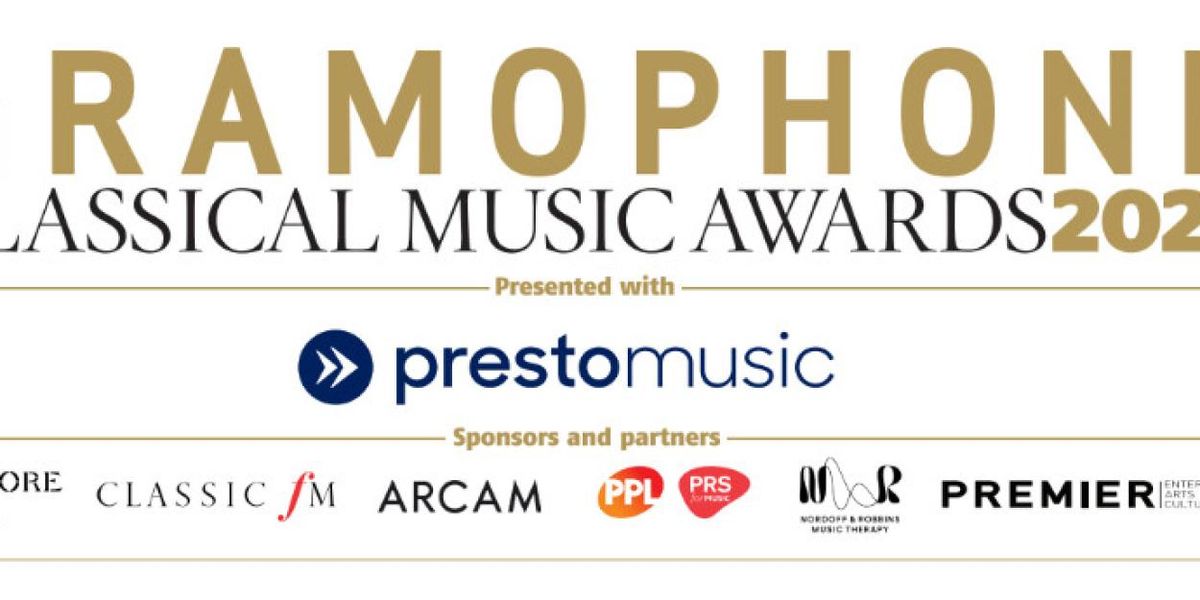 Gramophone Classical Music Awards 2026 shortlist announced