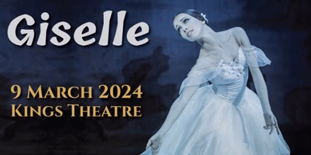 Gran Kyiv Ballet's GISELLE to be Presented at Kings Theatre in March