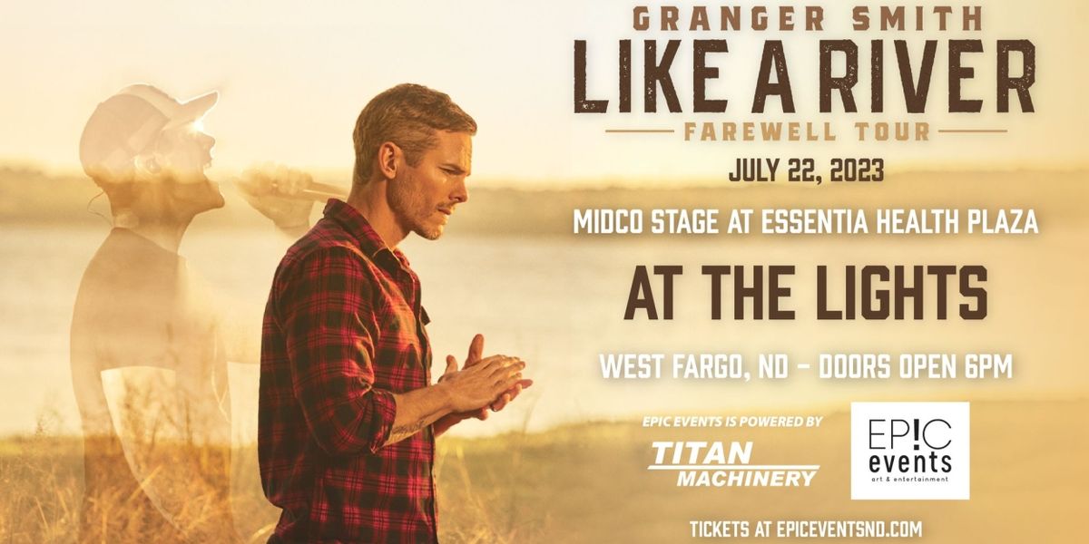 Granger Smith Comes to The Lights This Month With Special Guest Kameron Marlowe