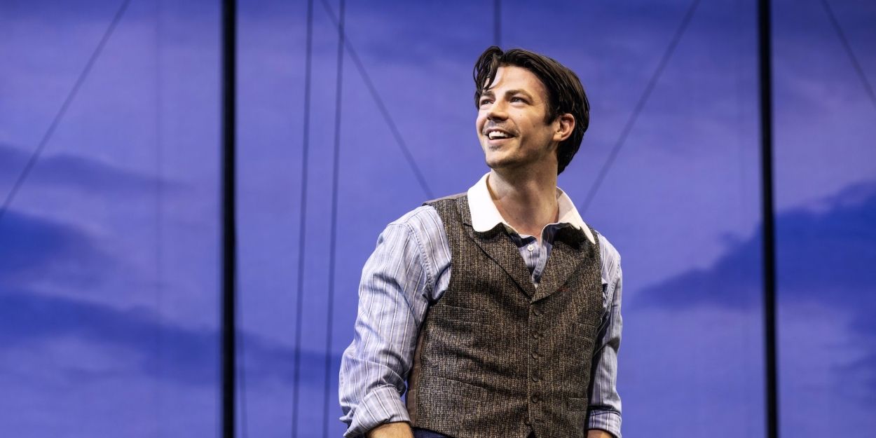 Grant Gustin Will Depart WATER FOR ELEPHANTS on September 1  Image