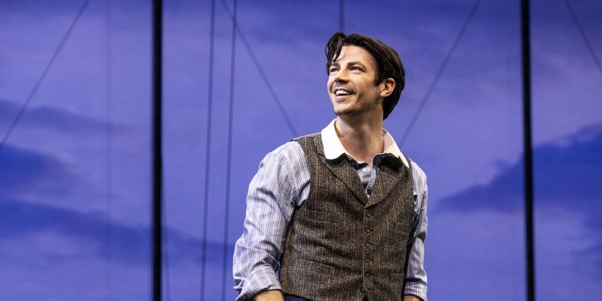 Grant Gustin Will Depart WATER FOR ELEPHANTS on September 1