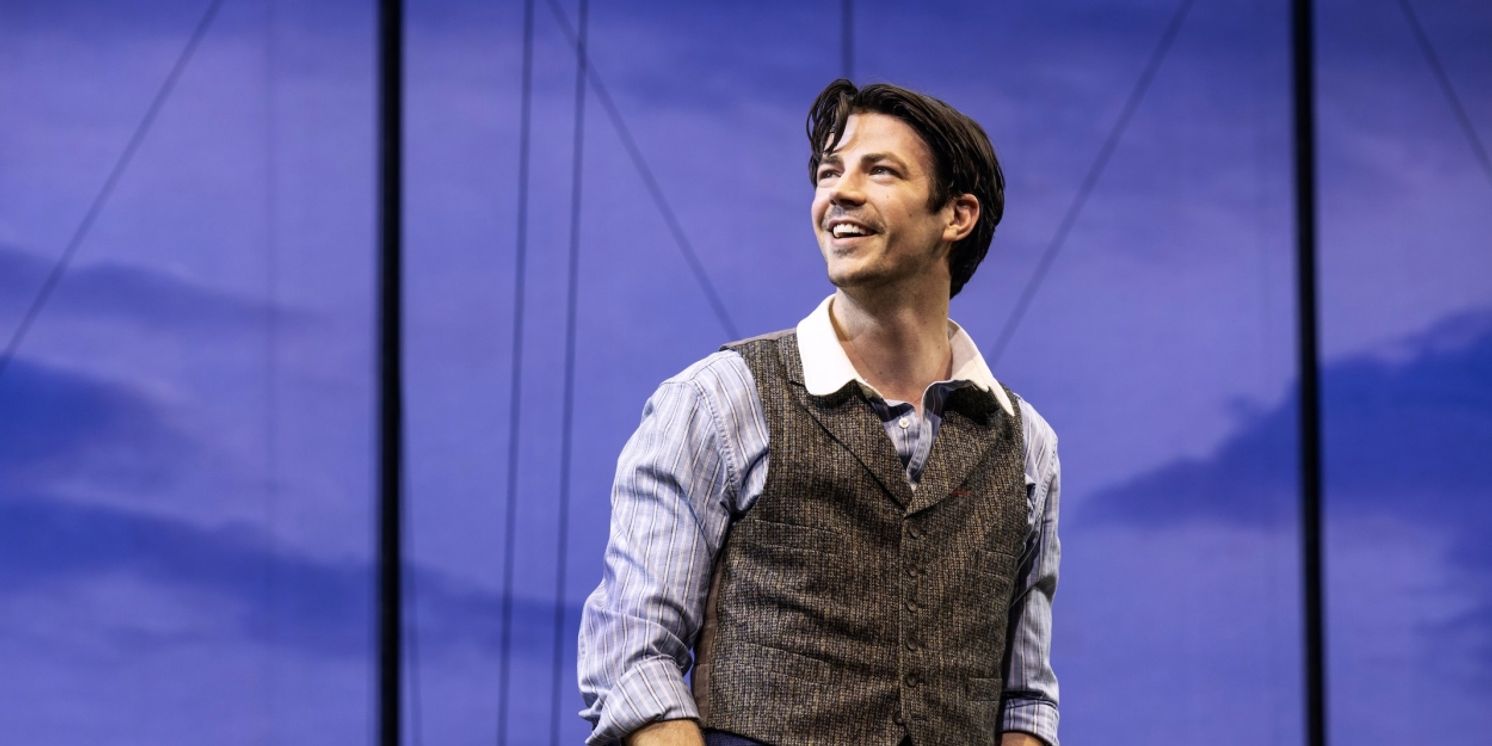 Grant Gustin Will Depart WATER FOR ELEPHANTS on September 1  Image