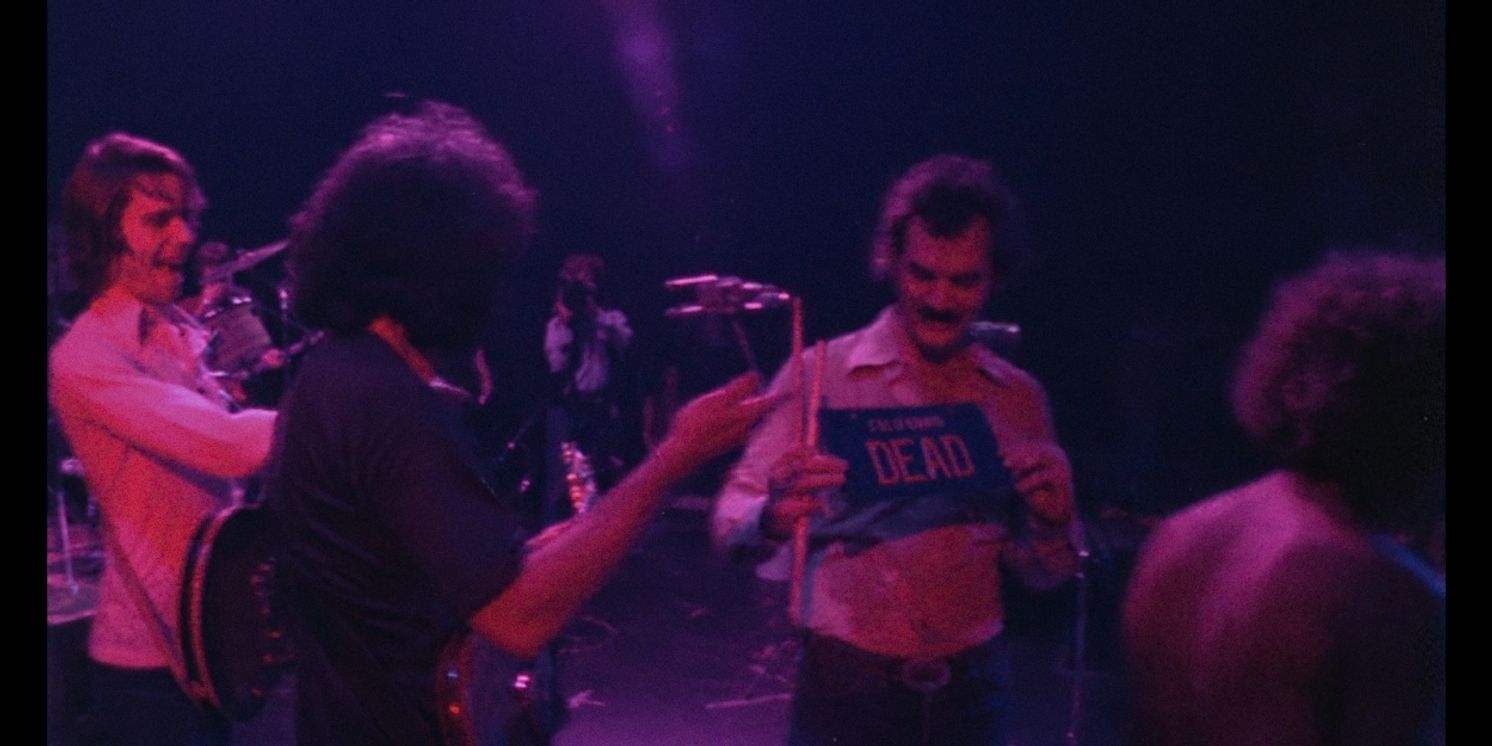 Grateful Dead Marks 60th Anniversary with Global 'Meet-Up At The Movies' Event  Image