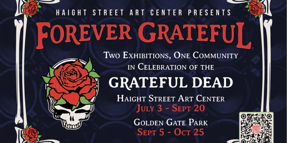 Grateful Dead Exhibitions Launch at Haight Street Art Center
