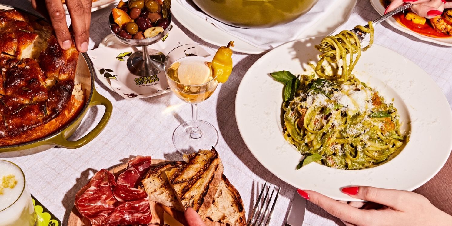 Graza and The Standard Grill to Offer a Friendsgiving Experience  Image